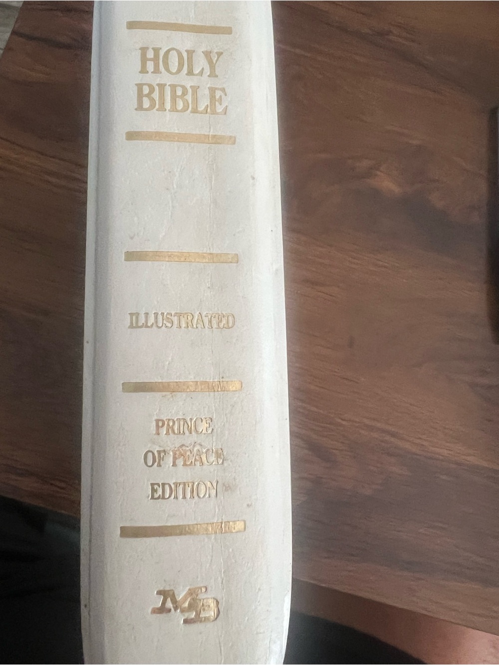 Holy Bible Prince of Peace Edition Hardcover Illustrated Today, Inc. 1976 # 505